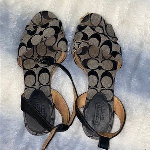 Coach heels
